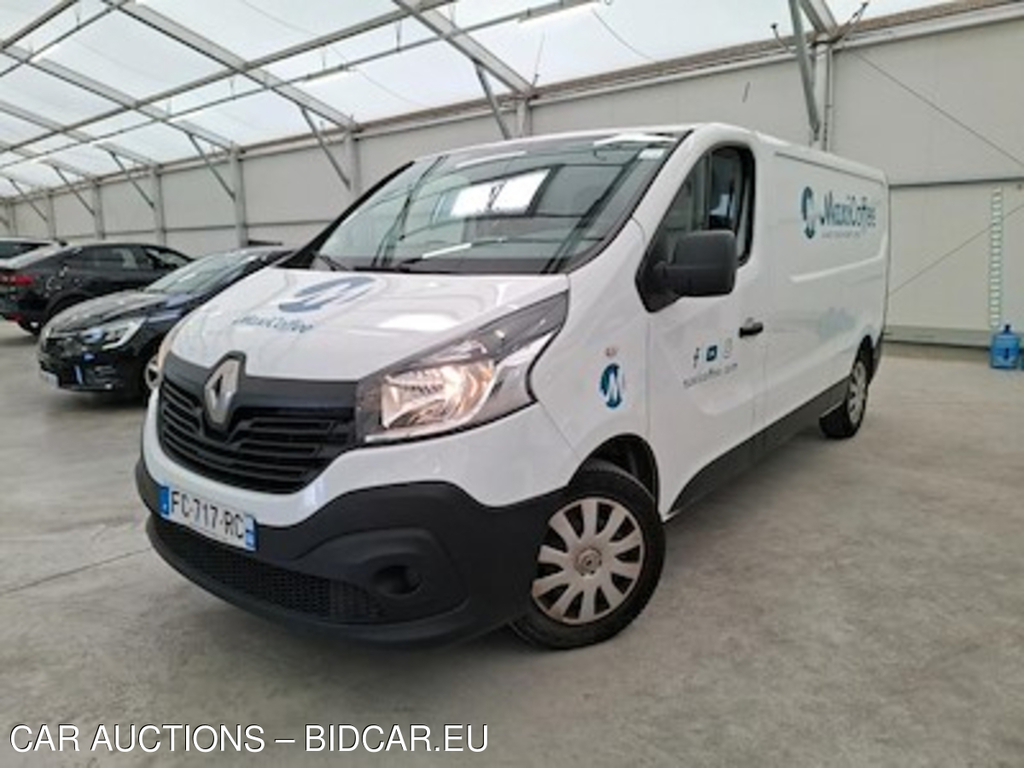Renault TRAFIC Trafic Fg L2H1 1200 1.6 dCi 95ch Grand Confort Euro6