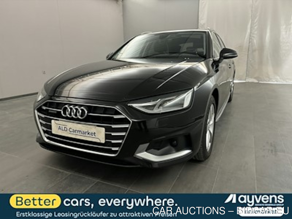 Audi A4 Avant 45 TFSI quattro S tronic advanced Kombi, 5-turig, Automatik, 7-Gang