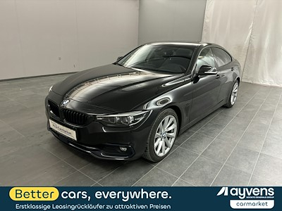 BMW 4er gran coupe BMW 420i Gran Coupe Aut. Sport Line Coupe, 5-turig, Automatik, 8-Gang