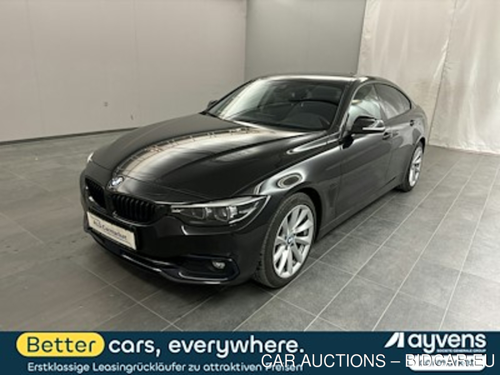 BMW 4er gran coupe BMW 420i Gran Coupe Aut. Sport Line Coupe, 5-turig, Automatik, 8-Gang