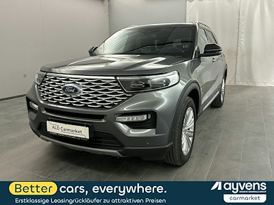 Ford Explorer EcoBoost Plug-in Hybrid PLATINUM Geschlossen, 5-turig, Automatik, 10-Gang