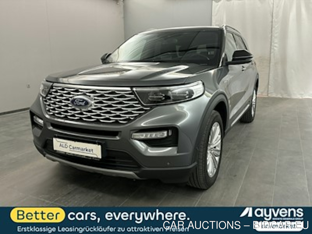 Ford Explorer EcoBoost Plug-in Hybrid PLATINUM Geschlossen, 5-turig, Automatik, 10-Gang