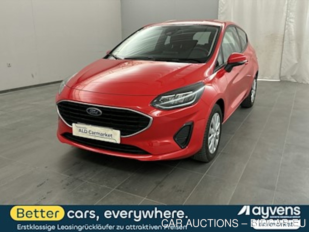 Ford Fiesta 1.1 S&S COOL&CONNECT Limousine, 3-turig, 5-Gang