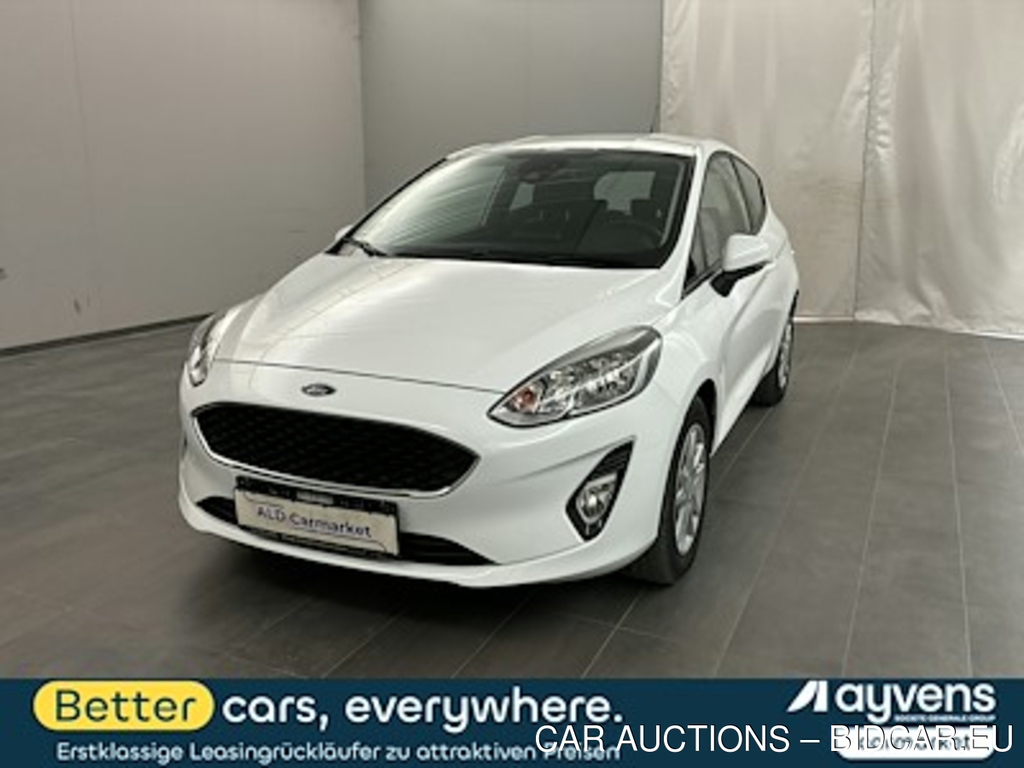 Ford Fiesta 1.5 TDCi COOL&CONNECT Limousine, 3-turig, 6-Gang