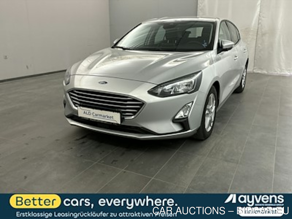 Ford Focus 1.0 EcoBoost Start-Stopp-System COOL&CONNECT Limousine, 5-turig, 6-Gang