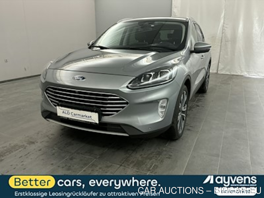 Ford Kuga 2.5 Duratec PHEV TITANIUM X Geschlossen, 5-turig, Automatik, 1-Gang