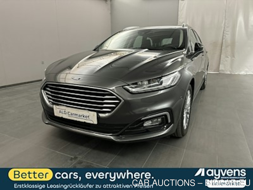 Ford Mondeo Turnier 2.0 EcoBlue Aut. Titanium Kombi, 5-turig, Automatik, 8-Gang