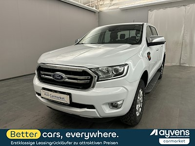 Ford Ranger 2,0 l EcoBlue Autm. XLT Doppelk.Pritsche, 4-turig, Automatik, 10-Gang