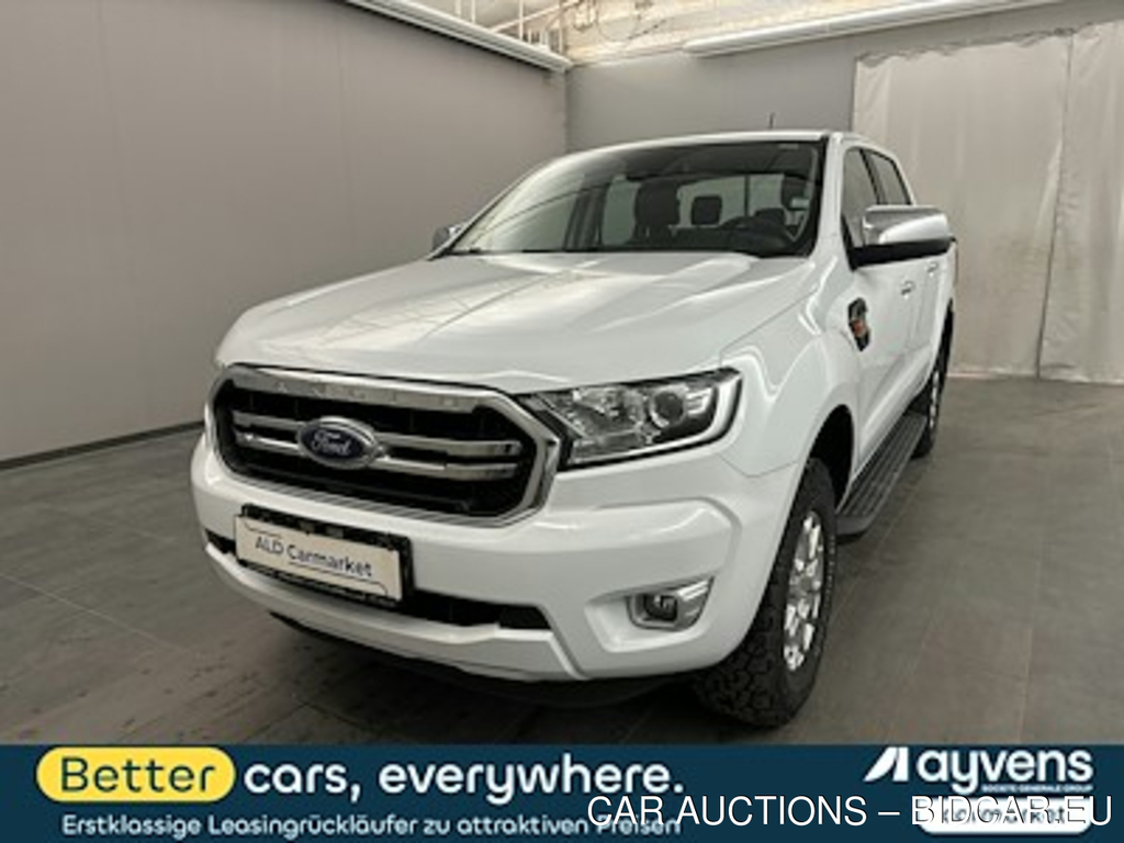 Ford Ranger 2,0 l EcoBlue Autm. XLT Doppelk.Pritsche, 4-turig, Automatik, 10-Gang