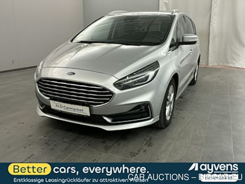 Ford S-Max 2.0 EcoBlue Aut. TITANIUM Kombi, 5-turig, Automatik, 8-Gang