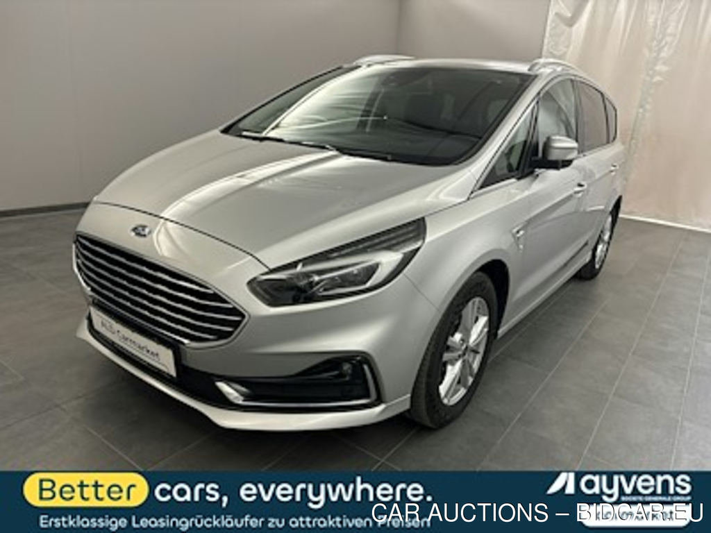 Ford S-Max 2.5 Duratec FHEV TITANIUM Kombi, 5-turig, Automatik, 1-Gang
