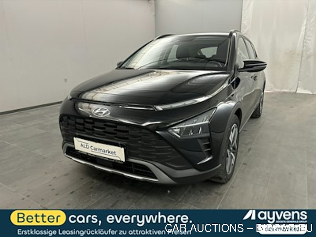 Hyundai BAYON 1.0 T-GDI 48V-Hybrid DCT Intro Geschlossen, 5-turig, Automatik, 7-Gang