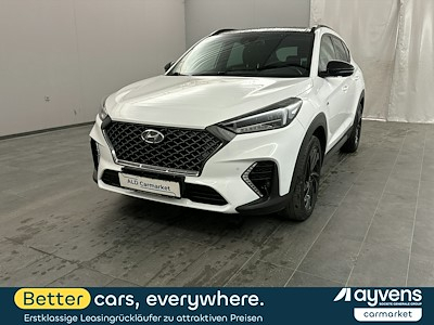 Hyundai Tucson 1.6 GDi 2WD DCT N Line Geschlossen, 5-turig, Automatik, 7-Gang