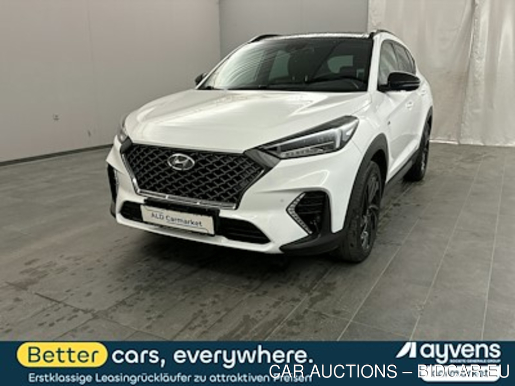 Hyundai Tucson 1.6 GDi 2WD DCT N Line Geschlossen, 5-turig, Automatik, 7-Gang