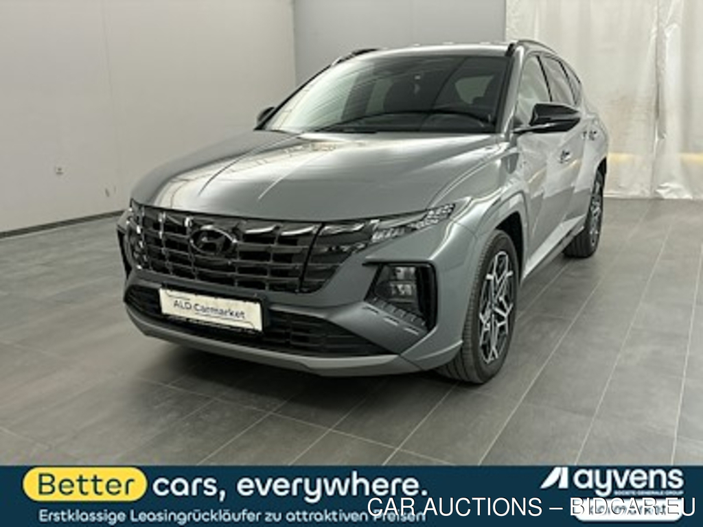 Hyundai Tucson 1.6 T-GDi HEV 4WD N Line Geschlossen, 5-turig, Automatik, 6-Gang