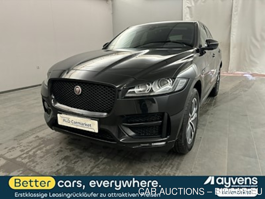 Jaguar F-Pace 30d AWD R-Sport Geschlossen, 5-turig, Automatik, 8-Gang