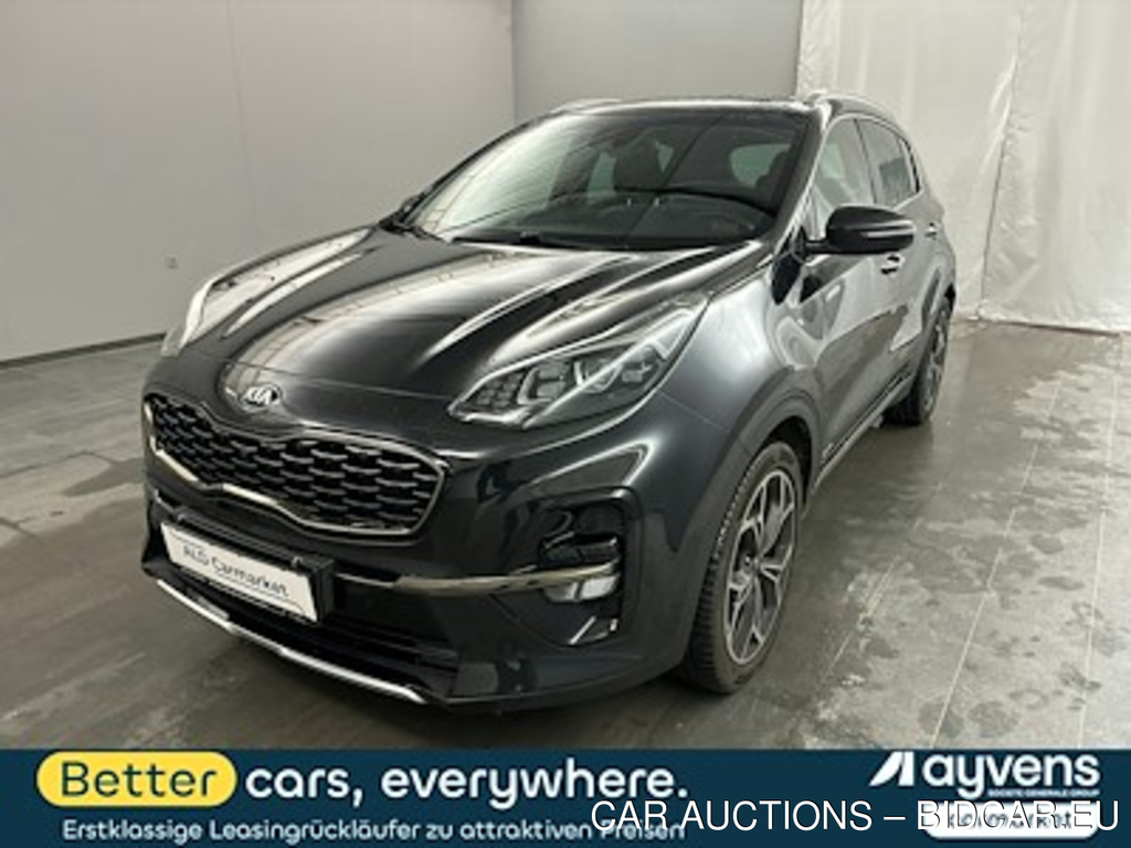 Kia Sportage 2.0 CRDI AWD Aut. GT LINE Geschlossen, 5-turig, Automatik, 8-Gang
