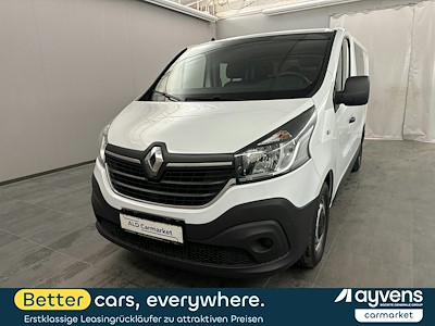 Renault Trafic 2019 RENAULT Trafic ENERGY dCi 120 L1H1 3.0t Komfort Doppelk.Kasten, 4-turig, 6-Gang