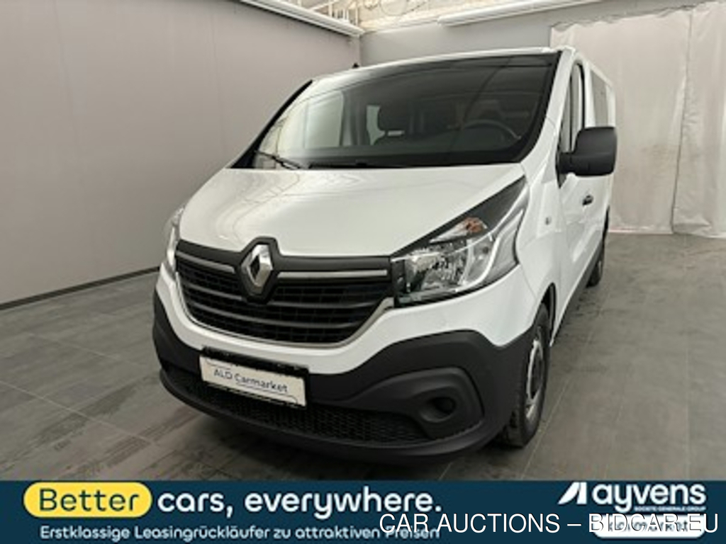Renault Trafic 2019 RENAULT Trafic ENERGY dCi 120 L1H1 3.0t Komfort Doppelk.Kasten, 4-turig, 6-Gang