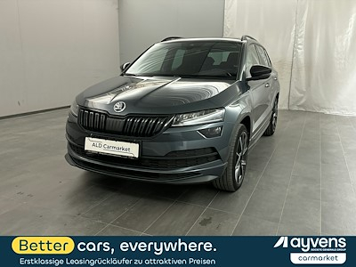 Skoda Karoq 2.0 TSI 4x4 DSG Sportline Geschlossen, 5-turig, Automatik, 7-Gang