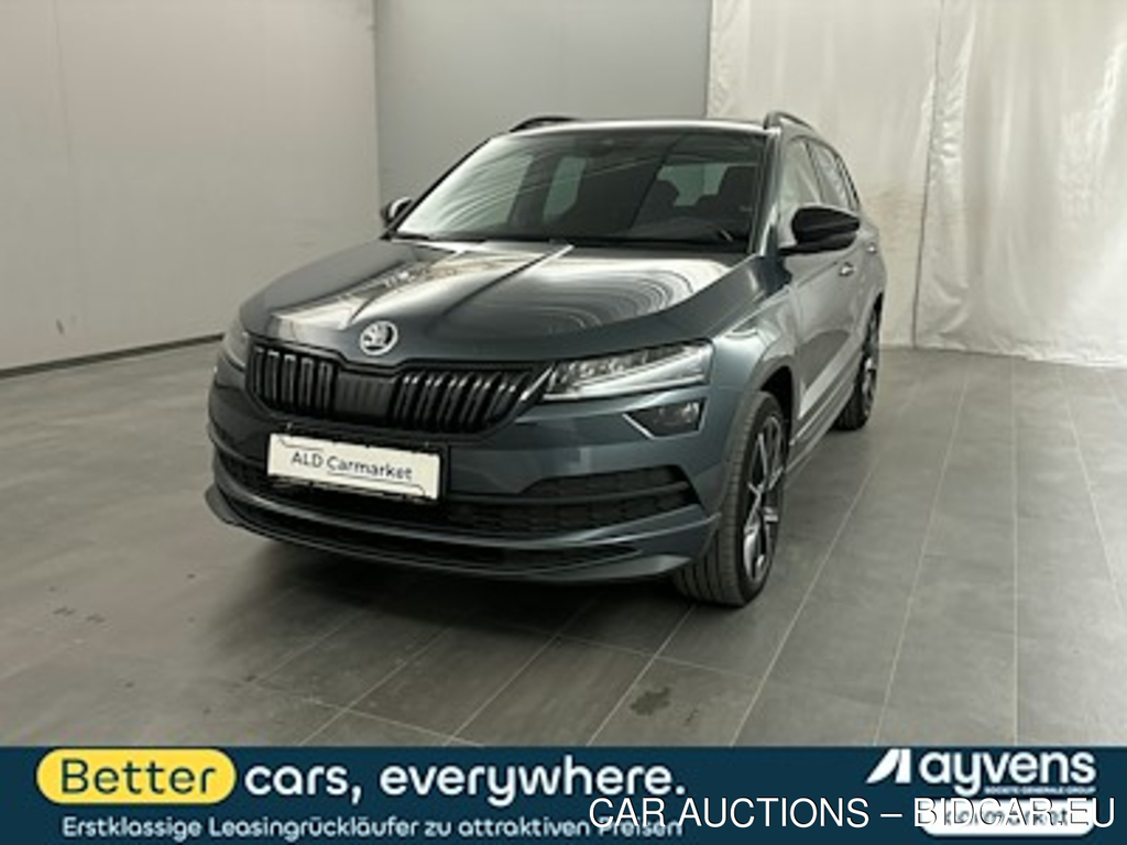 Skoda Karoq 2.0 TSI 4x4 DSG Sportline Geschlossen, 5-turig, Automatik, 7-Gang