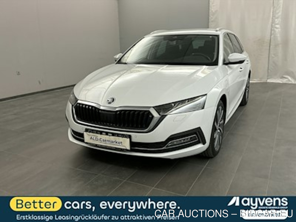 Skoda Octavia Combi 1.4 TSI iV DSG Style Kombi, 5-turig, Automatik, 6-Gang
