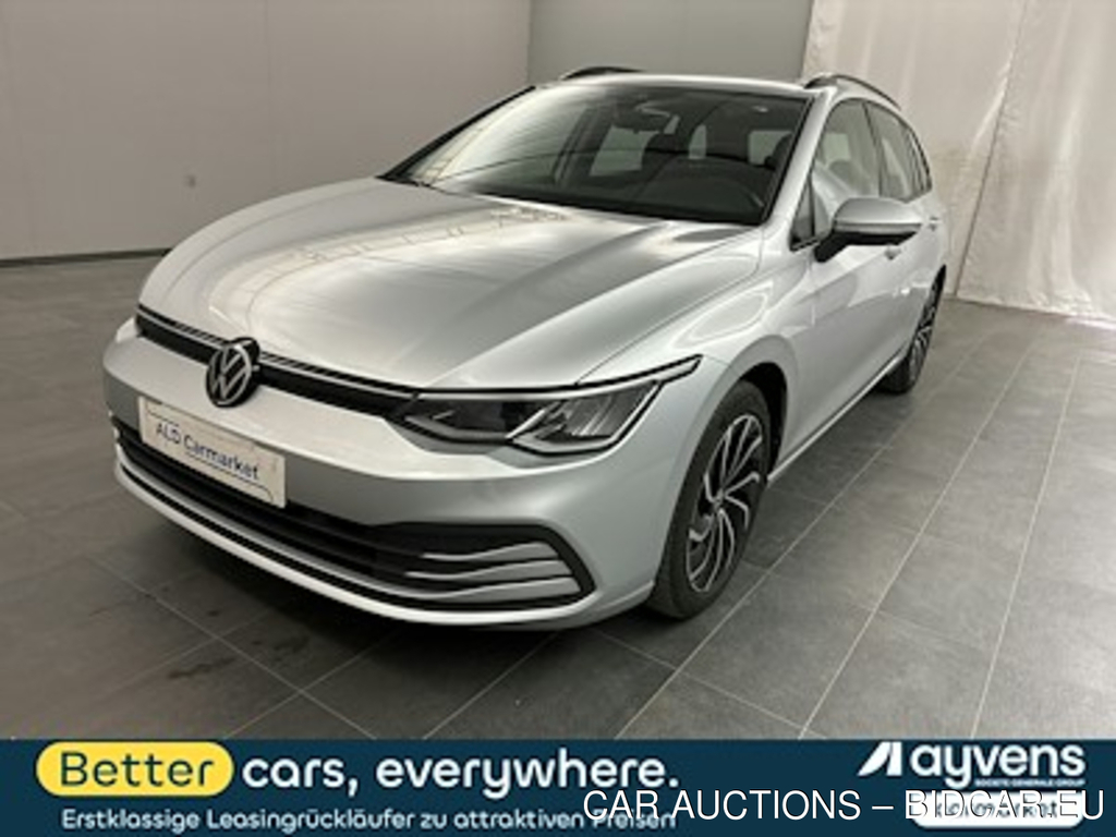 Volkswagen Golf viii VW Golf Variant 2.0 TDI SCR DSG Life Kombi, 5-turig, Automatik, 7-Gang