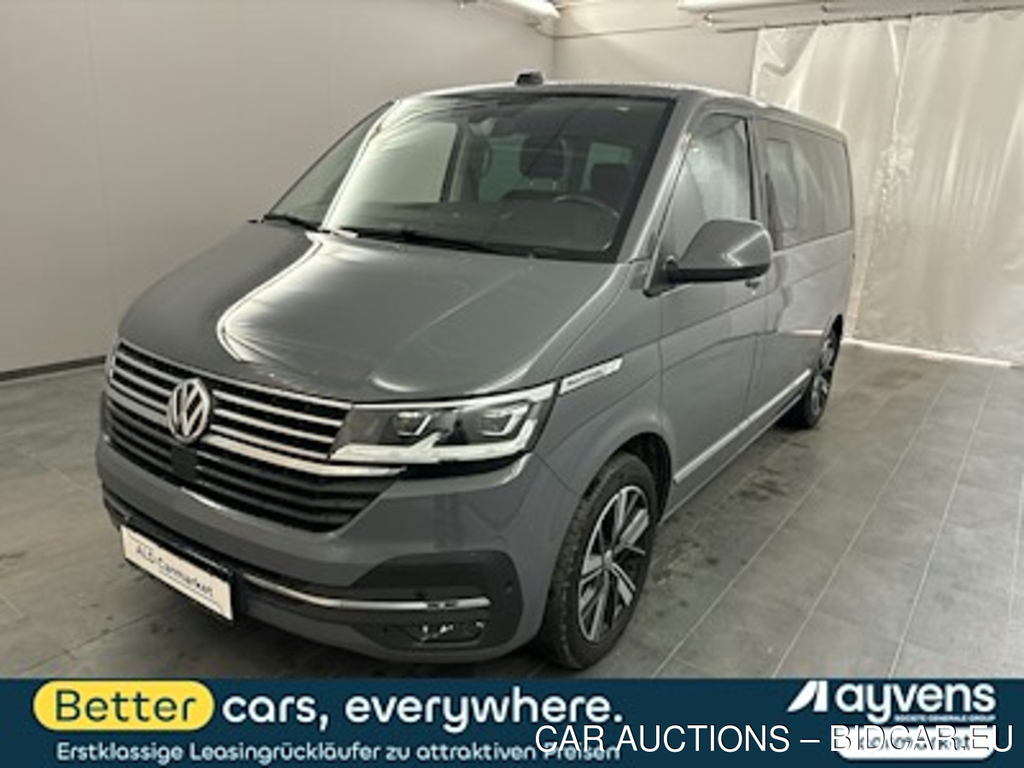 Volkswagen T6MULTIVANCARAVELLE VW Multivan T6.1 Kurz DSG Comfortline Bus, 4-turig, Automatik, 7-Gang