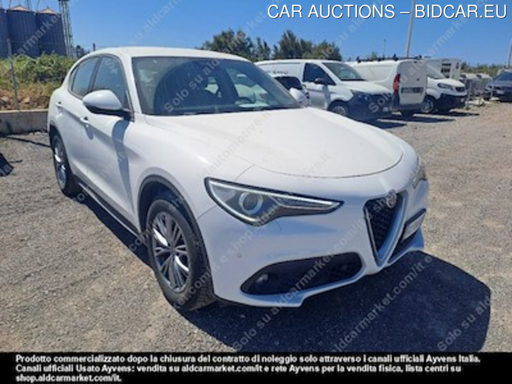 Alfa Romeo stelvio PC 2.2 turbo -