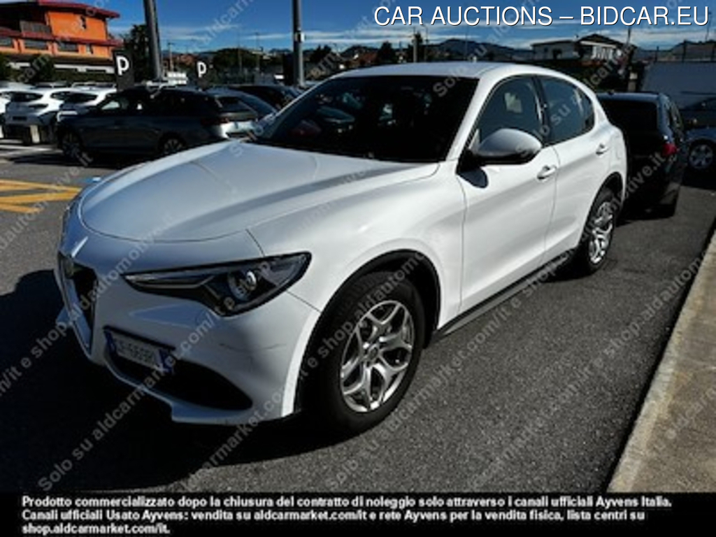 Alfa Romeo stelvio PC 2.2 turbo -