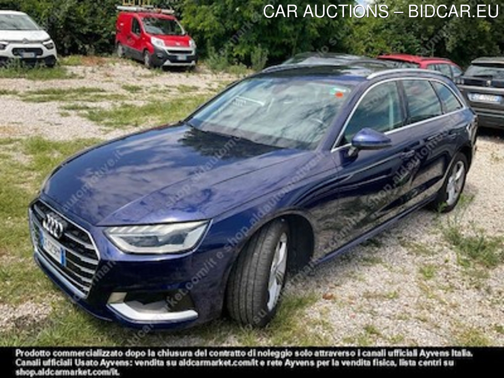 Audi A4 SW PC 2.0 40 -