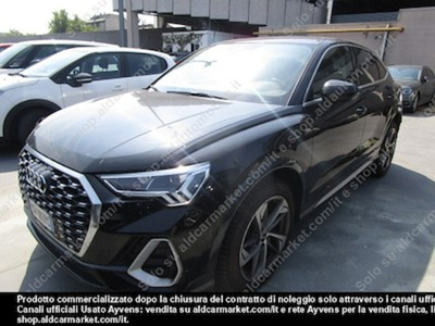 Audi Q3 sportback 45 tfsi quattro -