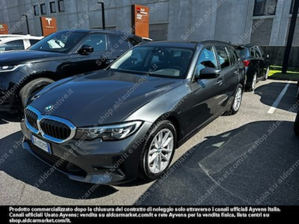 BMW serie 3 320d xdrive mh48v -