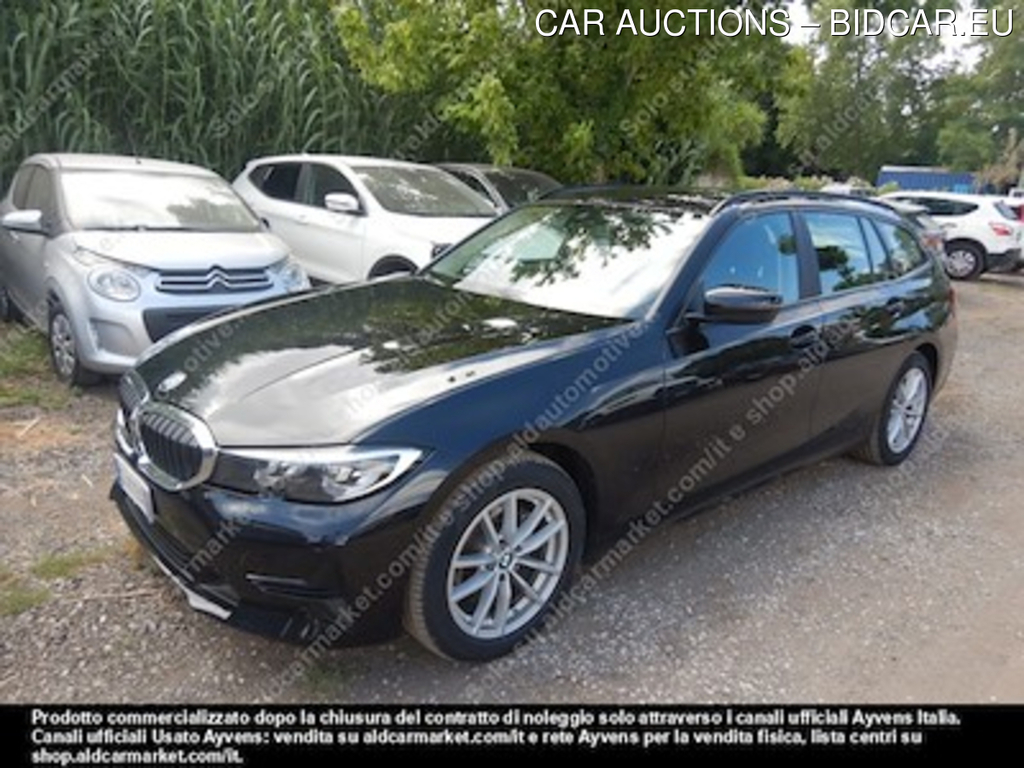 BMW series 3 SW 318d 48v -