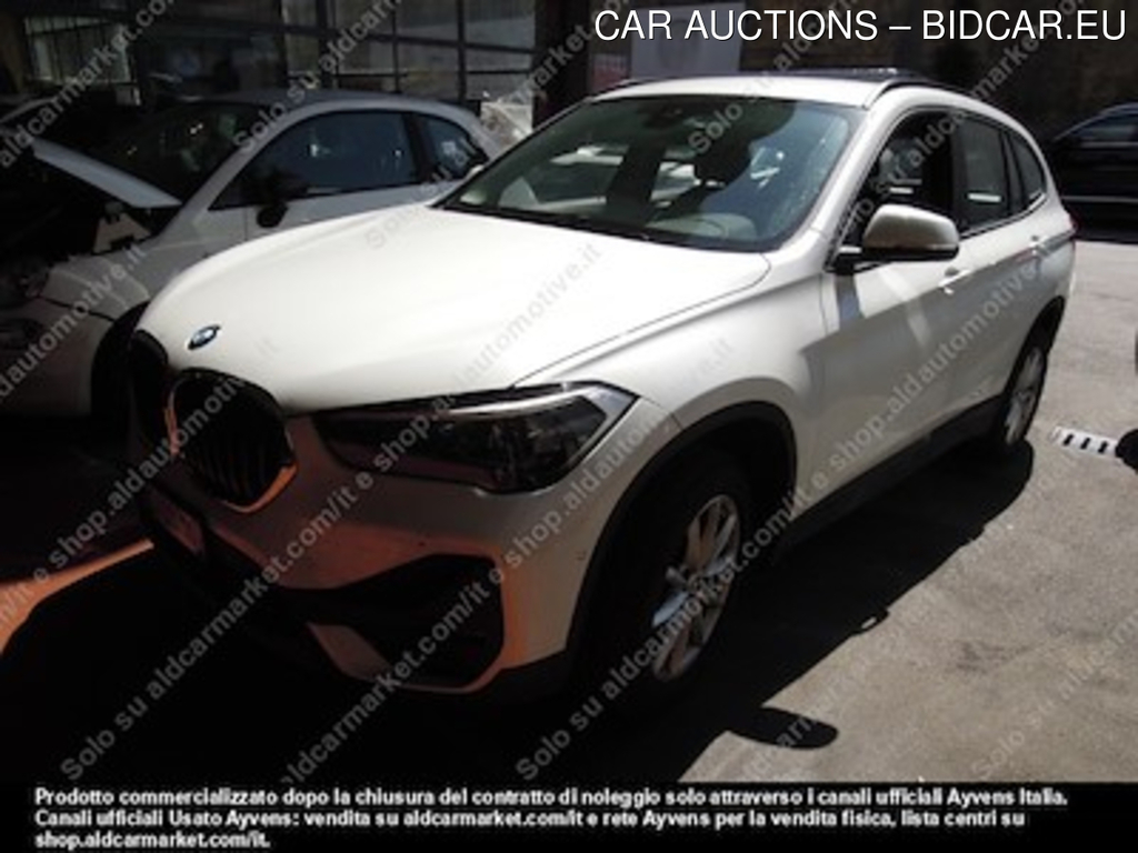 BMW X1 sdrive 18d business advantage -
