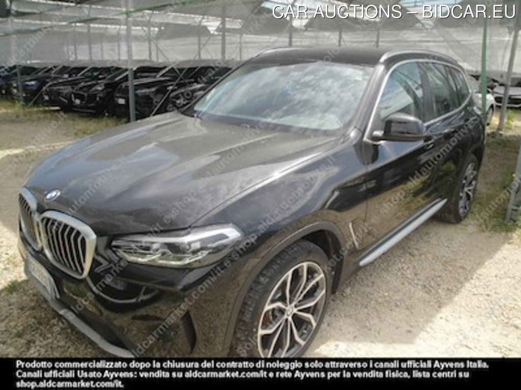 BMW X3 PC sdrive 18d mh48v -