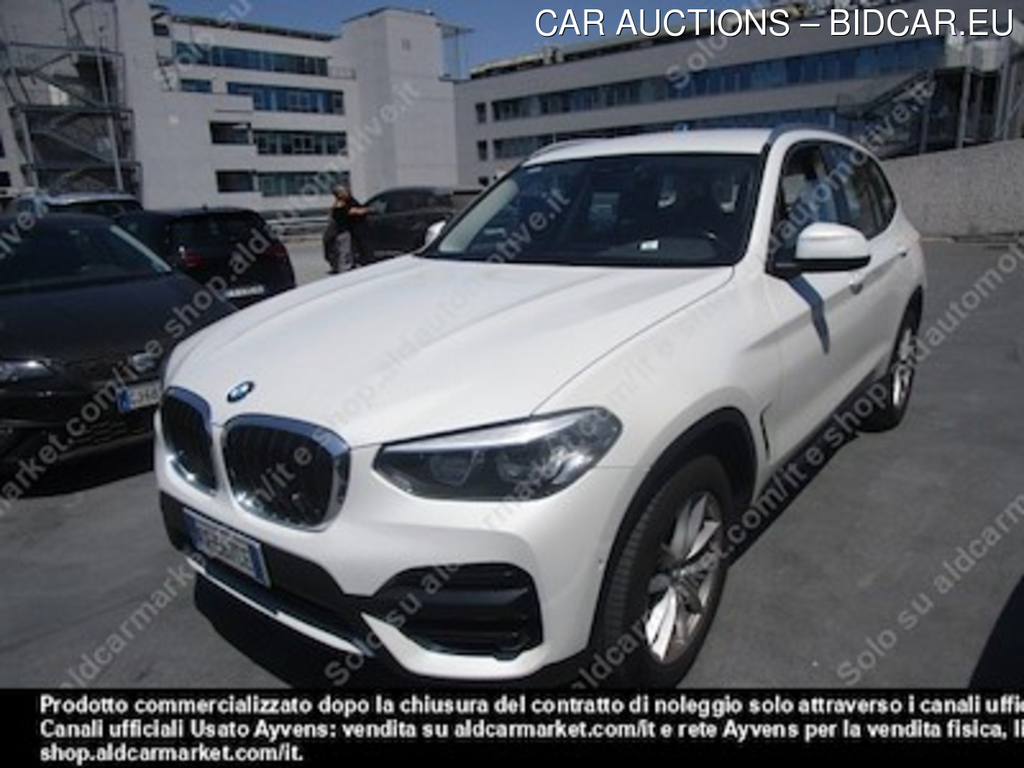 BMW X3 PC xdrive 20d mh48v -