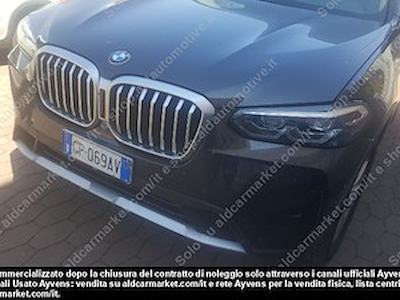 BMW X3 sdrive 18d mh48v auto -