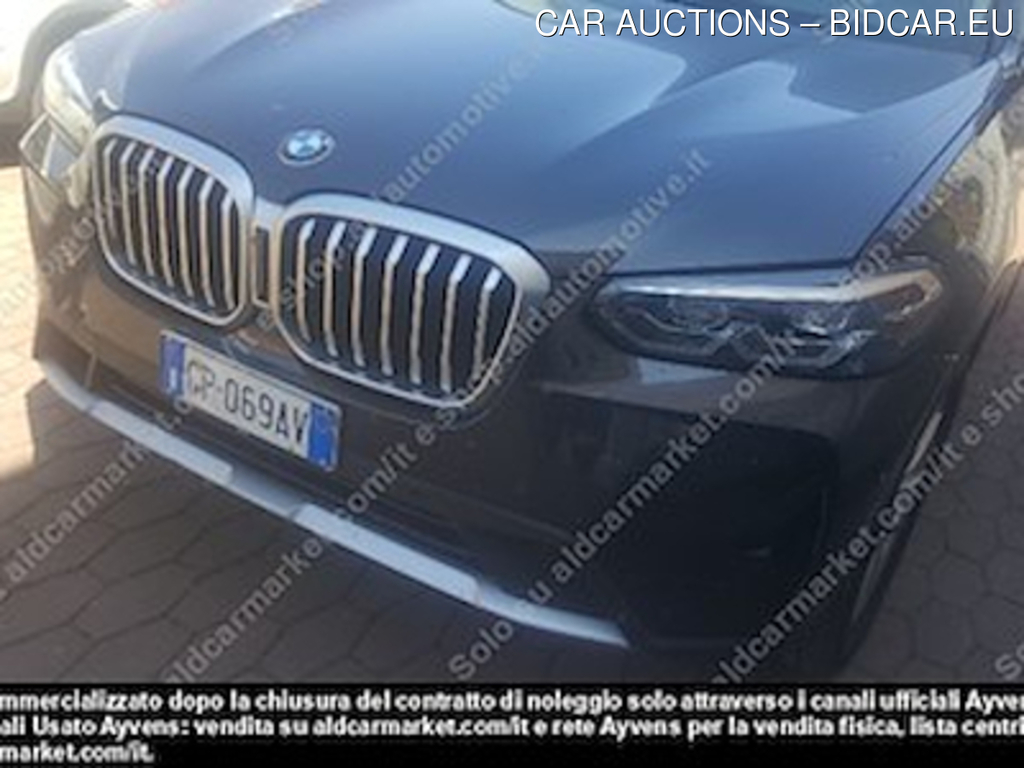 BMW X3 sdrive 18d mh48v auto -