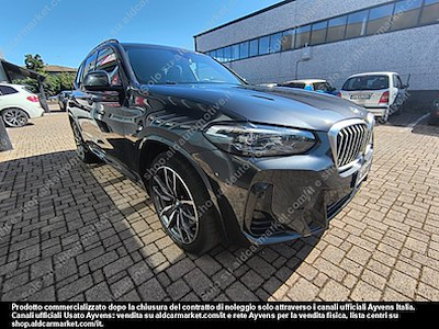 BMW X3 xdrive 20d mh48v msport -