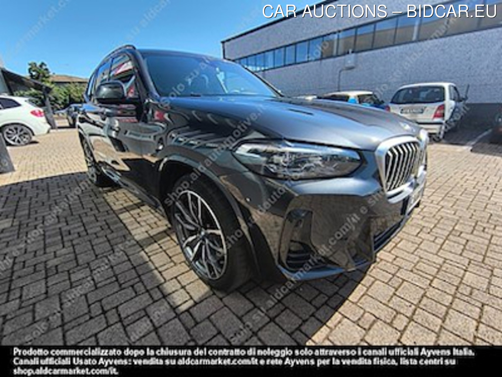 BMW X3 xdrive 20d mh48v msport -