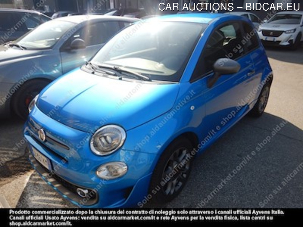 Fiat 500 1.2 69cv sport hatchback -