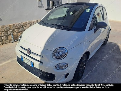 Fiat 500c 1.0 70cv ibrido connect -