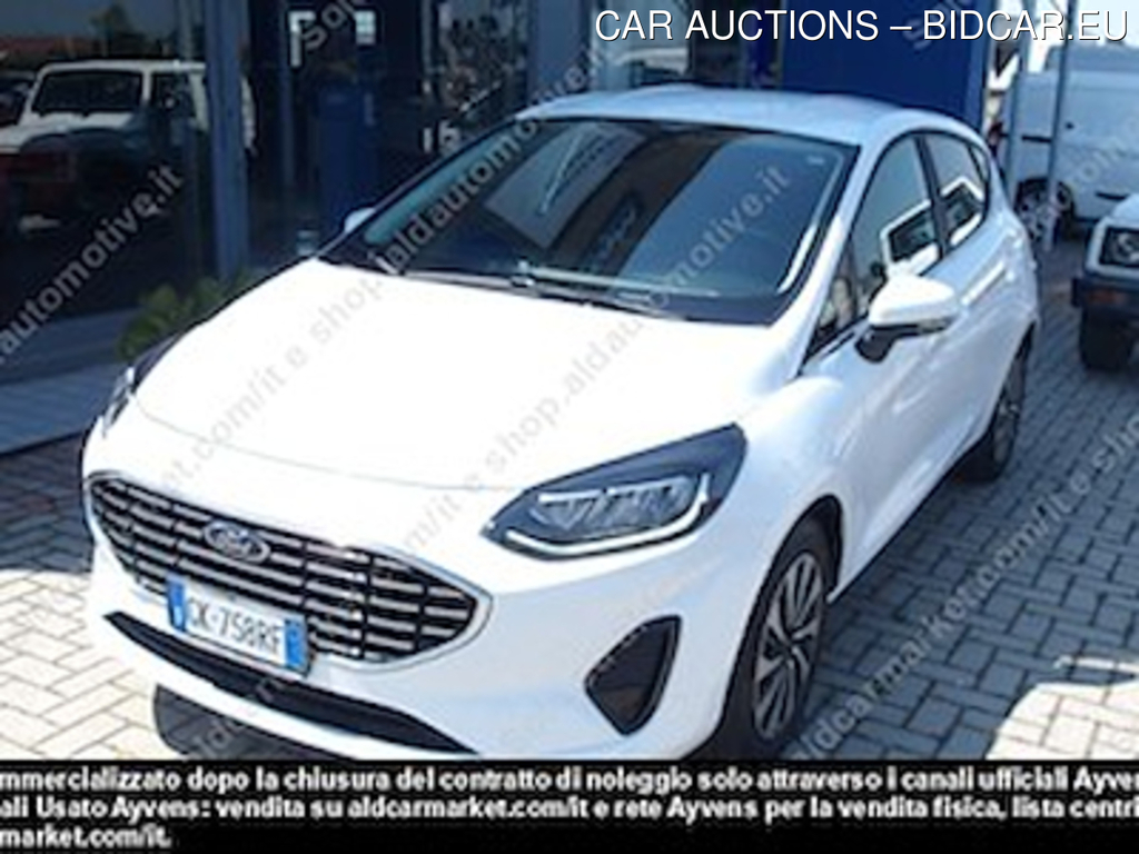 Ford fiesta 1.1 75cv titanium hatchback -