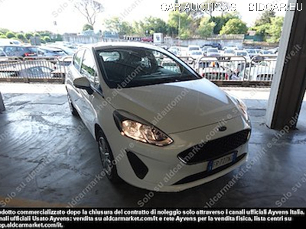 Ford fiesta 1.1 85cv plus hatchback -