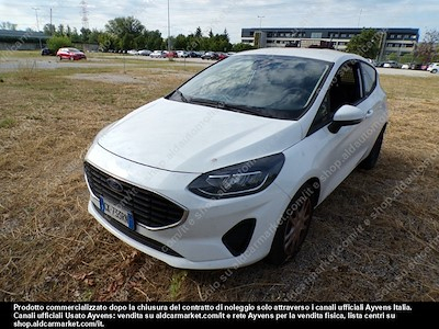 Ford fiesta van 1.0 mhev 125cv -