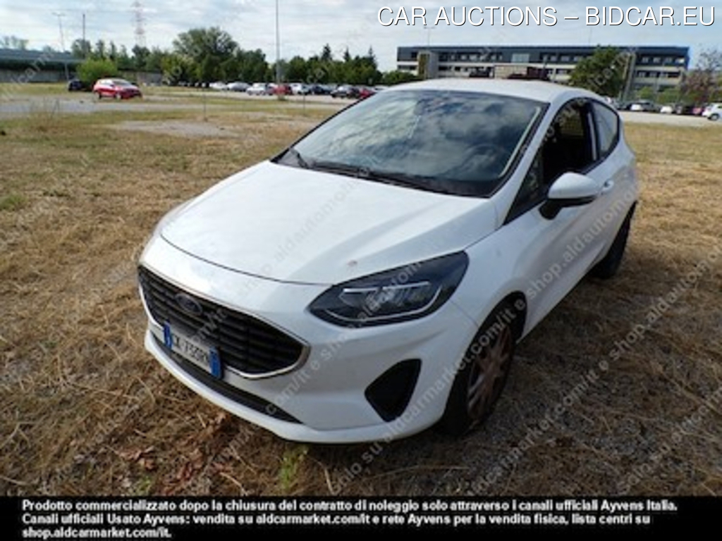 Ford fiesta van 1.0 mhev 125cv -