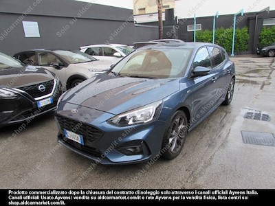 Ford focus 1.0 ecoboost hybrid 125cv -
