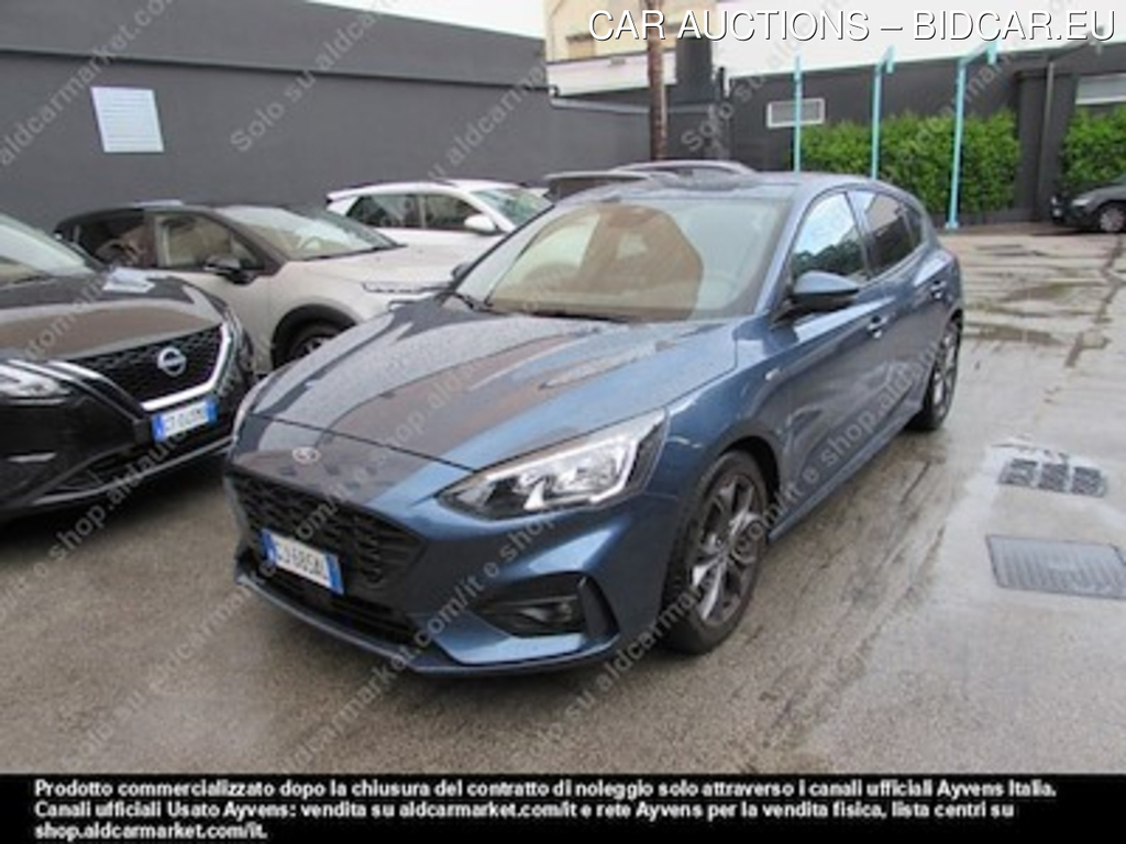 Ford focus 1.0 ecoboost hybrid 125cv -