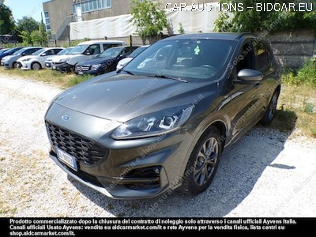 Ford kuga 2.5 benzina fhev 190cv -